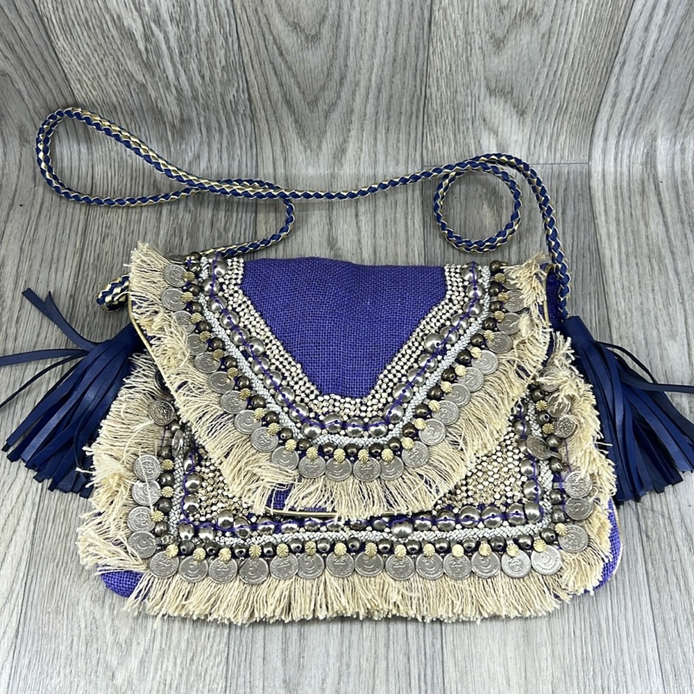 SHASHI Purse beautiful boho  -made In India